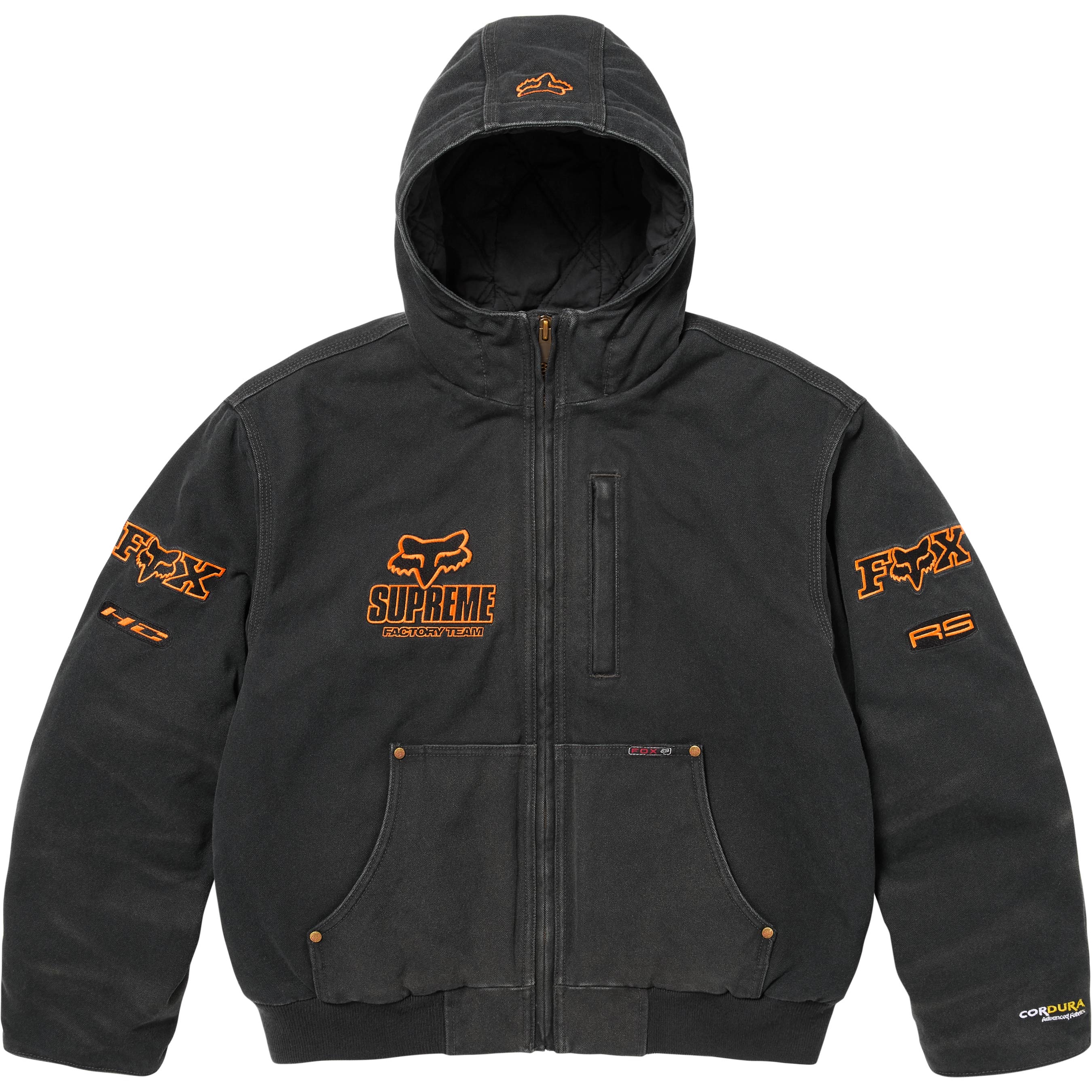Supreme®/Fox Racing® Hooded Work Jacket view 12